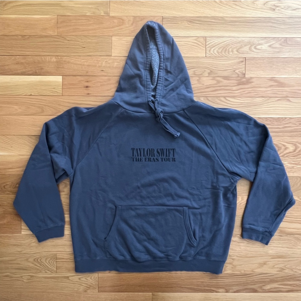 Taylor Swift The Eras Tour Blue Hoodie